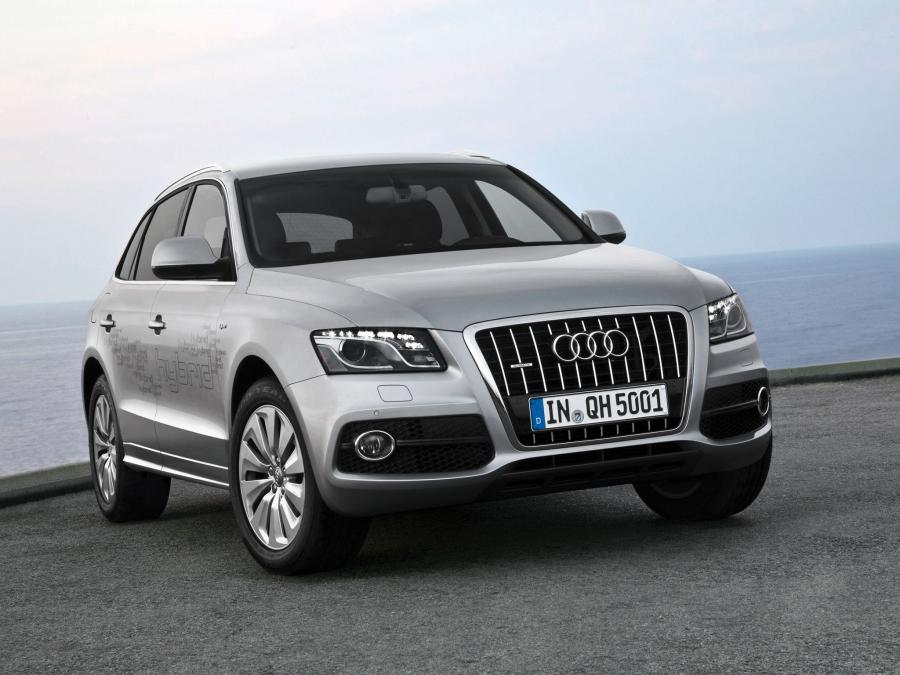  Audi Q5 Hybrid Quattro (8R) 2011 года  (фото 30 из 40)